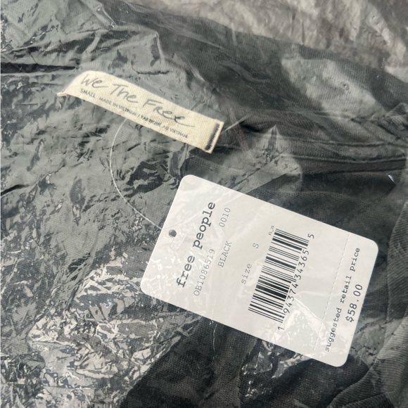 Free People Under the Sun Tee NWT - Picture 8 of 9